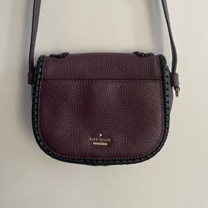 Kate Spade Burgundy Crossbody Bag